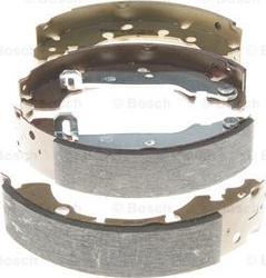 BOSCH 0 986 487 599 - Brake Shoe Set onlydrive.pro