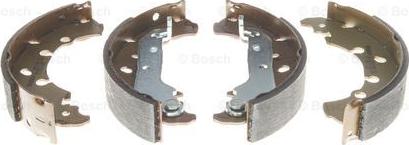 BOSCH 0 986 487 599 - Brake Shoe Set onlydrive.pro