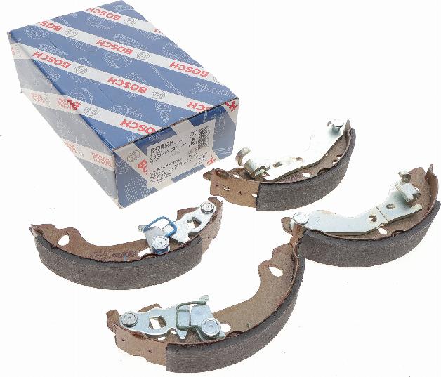 BOSCH 0 986 487 597 - Brake Shoe Set onlydrive.pro