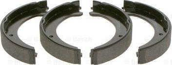 BOSCH 0 986 487 548 - Brake Shoe Set, parking brake onlydrive.pro