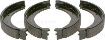 BOSCH 0 986 487 548 - Brake Shoe Set, parking brake onlydrive.pro