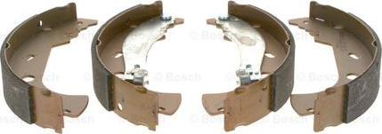 BOSCH 0 986 487 559 - Brake Shoe Set onlydrive.pro