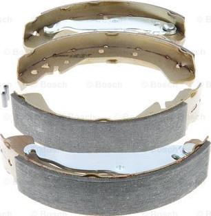 BOSCH 0 986 487 554 - Brake Shoe Set onlydrive.pro