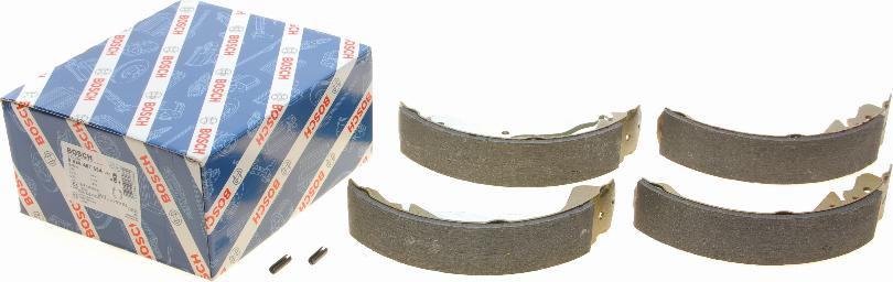 BOSCH 0 986 487 554 - Brake Shoe Set onlydrive.pro