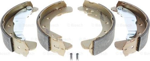 BOSCH 0 986 487 554 - Brake Shoe Set onlydrive.pro