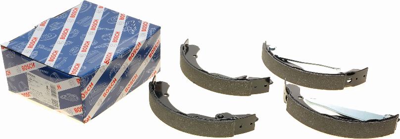 BOSCH 0 986 487 555 - Brake Shoe Set onlydrive.pro