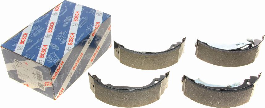 BOSCH 0 986 487 556 - Brake Shoe Set onlydrive.pro