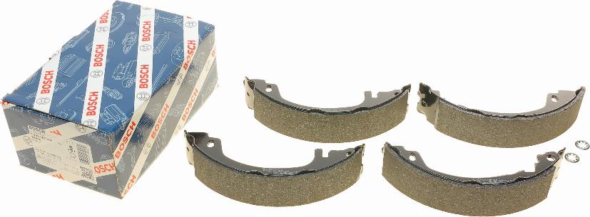 BOSCH 0 986 487 550 - Piduriklotside komplekt onlydrive.pro