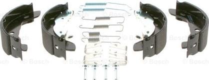 BOSCH 0 986 487 565 - Brake Shoe Set onlydrive.pro