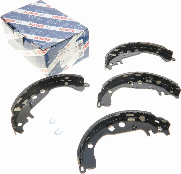 BOSCH 0 986 487 589 - Brake Shoe Set onlydrive.pro