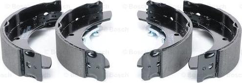 BOSCH 0 986 487 585 - Brake Shoe Set onlydrive.pro