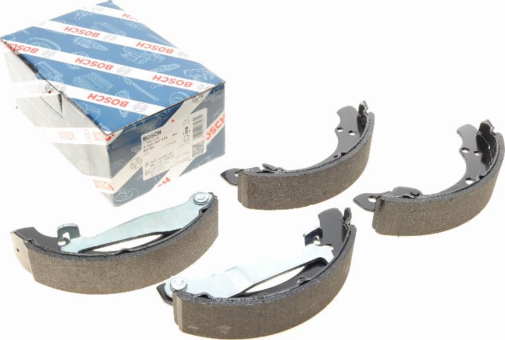 BOSCH 0 986 487 536 - Brake Shoe Set onlydrive.pro