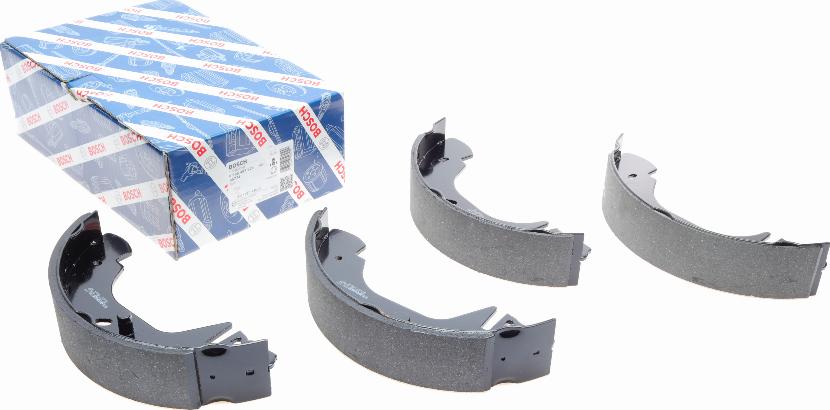 BOSCH 0 986 487 524 - Brake Shoe Set onlydrive.pro