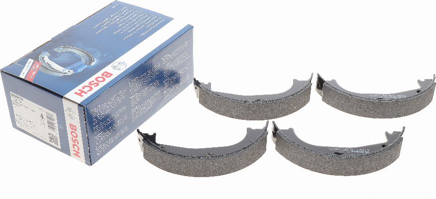 BOSCH 0 986 487 520 - Brake Shoe Set, parking brake onlydrive.pro