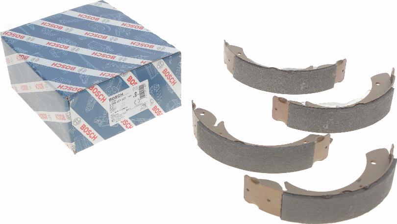 BOSCH 0 986 487 528 - Brake Shoe Set onlydrive.pro