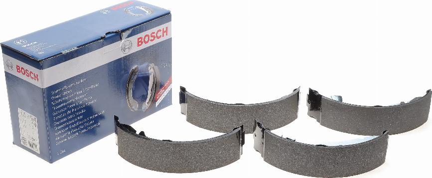 BOSCH 0 986 487 522 - Комплект тормозных колодок, барабанные onlydrive.pro