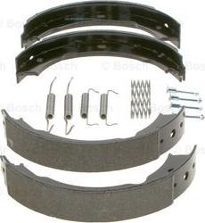 BOSCH 0 986 487 579 - Brake Shoe Set, parking brake onlydrive.pro