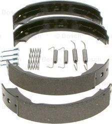 BOSCH 0 986 487 579 - Brake Shoe Set, parking brake onlydrive.pro