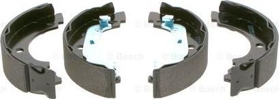 BOSCH 0 986 487 570 - Piduriklotside komplekt onlydrive.pro