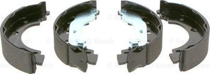 BOSCH 0 986 487 570 - Piduriklotside komplekt onlydrive.pro