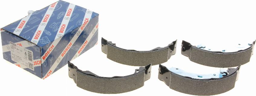 BOSCH 0 986 487 690 - Brake Shoe Set onlydrive.pro