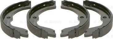 BOSCH 0 986 487 698 - Brake Shoe Set, parking brake onlydrive.pro