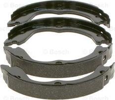 BOSCH 0 986 487 698 - Brake Shoe Set, parking brake onlydrive.pro