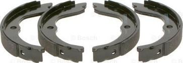 BOSCH 0 986 487 698 - Brake Shoe Set, parking brake onlydrive.pro