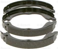 BOSCH 0 986 487 698 - Brake Shoe Set, parking brake onlydrive.pro