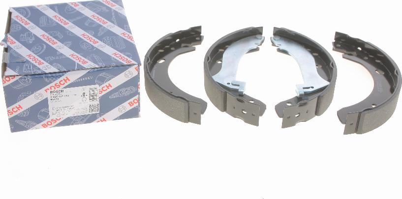 BOSCH 0 986 487 642 - Brake Shoe Set onlydrive.pro