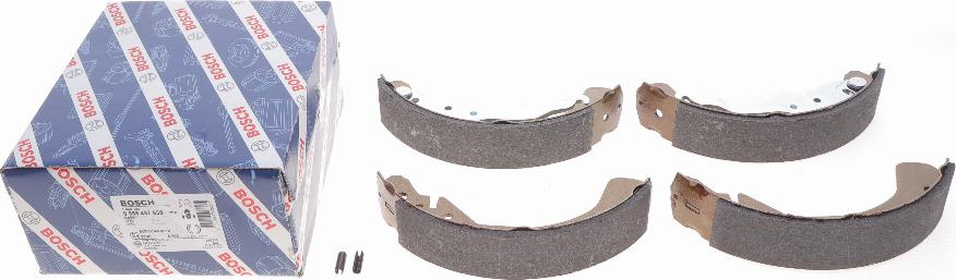 BOSCH 0 986 487 658 - Brake Shoe Set onlydrive.pro