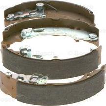 BOSCH 0 986 487 669 - Brake Shoe Set onlydrive.pro