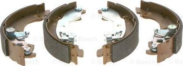 BOSCH 0 986 487 669 - Brake Shoe Set onlydrive.pro