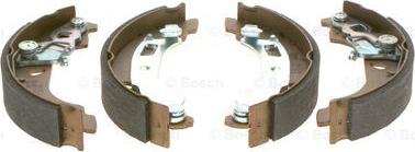 BOSCH 0 986 487 669 - Brake Shoe Set onlydrive.pro