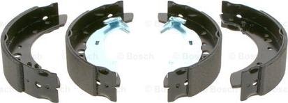 BOSCH 0 986 487 664 - Brake Shoe Set onlydrive.pro