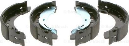 BOSCH 0 986 487 664 - Brake Shoe Set onlydrive.pro