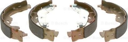 BOSCH 0 986 487 665 - Brake Shoe Set onlydrive.pro