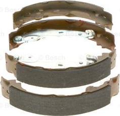 BOSCH 0 986 487 665 - Brake Shoe Set onlydrive.pro