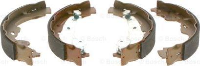 BOSCH 0 986 487 665 - Brake Shoe Set onlydrive.pro