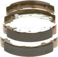 BOSCH 0 986 487 665 - Brake Shoe Set onlydrive.pro