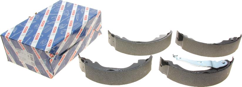 BOSCH 0 986 487 660 - Brake Shoe Set onlydrive.pro