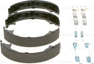 BOSCH 0 986 487 609 - Brake Shoe Set, parking brake onlydrive.pro