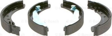 BOSCH 0 986 487 604 - Комплект тормозных колодок, барабанные onlydrive.pro