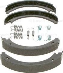 BOSCH 0 986 487 605 - Brake Shoe Set, parking brake onlydrive.pro