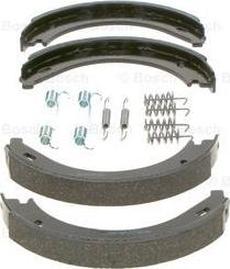 BOSCH 0 986 487 605 - Brake Shoe Set, parking brake onlydrive.pro