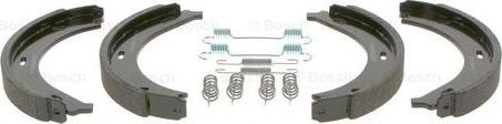 BOSCH 0 986 487 605 - Brake Shoe Set, parking brake onlydrive.pro