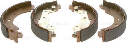 BOSCH 0 986 487 600 - Brake Shoe Set onlydrive.pro