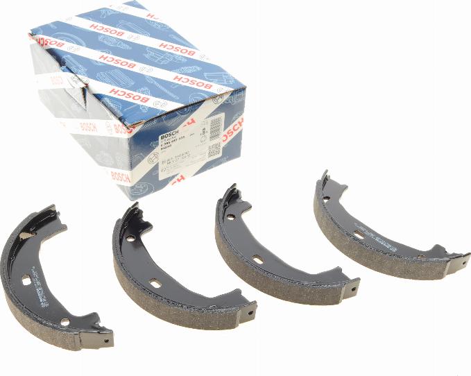 BOSCH 0 986 487 608 - Piduriklotside komplekt,seisupidur onlydrive.pro