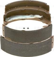 BOSCH 0 986 487 614 - Brake Shoe Set onlydrive.pro