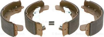 BOSCH 0 986 487 614 - Brake Shoe Set onlydrive.pro